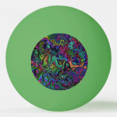 Brain Melt Ping Pong Ball (Achterkant)