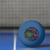 Brain Melt Ping Pong Ball (Net)