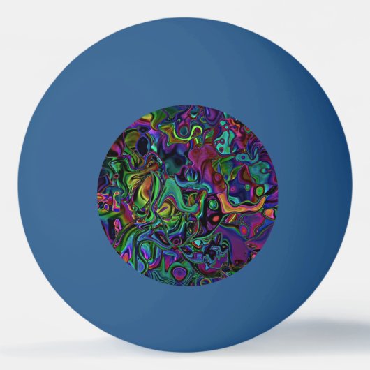 Brain Melt Ping Pong Ball (Voorkant)