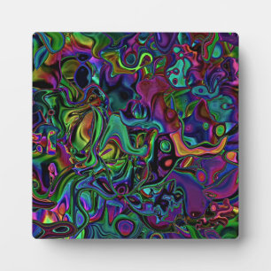 Brain Melt Plaque Fotoplaat