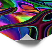 Brain Melt  Poster (Coin)