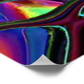 Brain Melt Poster (Hoek)