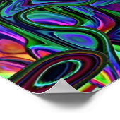 Brain Melt Poster (Hoek)