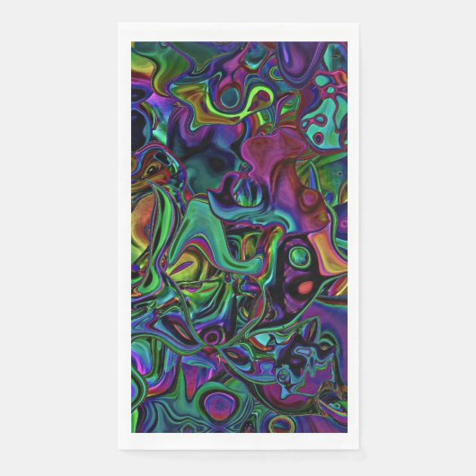 Brain Melt Servet (Voorkant)