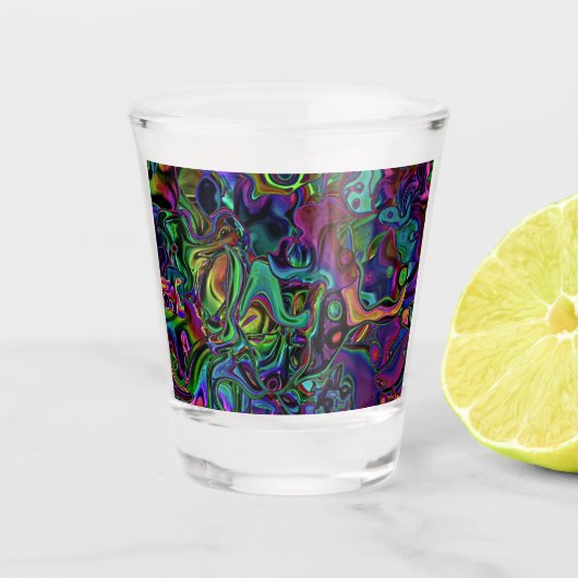 Brain Melt Shot Glas (Voorkant)