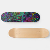 Brain Melt Skateboard (Horizontaal)