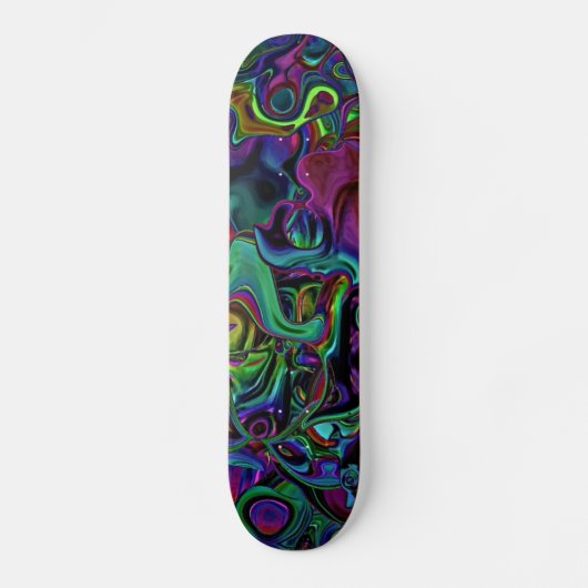 Brain Melt Skateboard (Voorkant)
