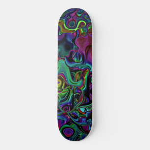 Brain Melt Skateboard