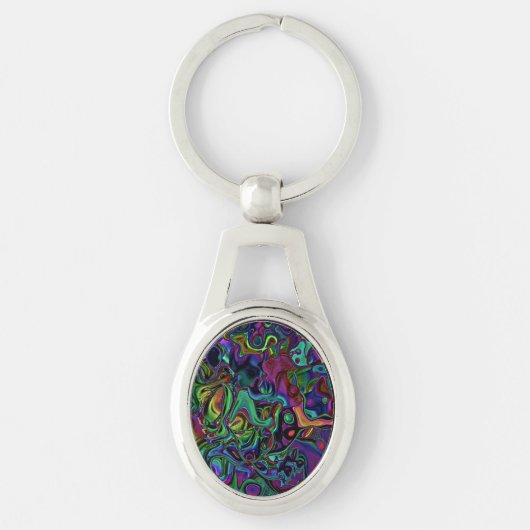 Brain Melt Sleutelhanger (Voorkant)