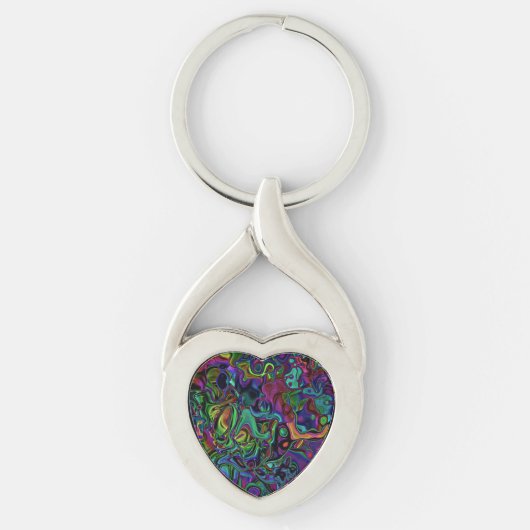 Brain Melt Sleutelhanger (Voorkant)