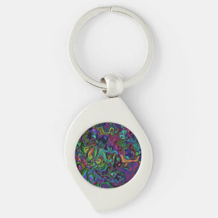 Brain Melt Sleutelhanger