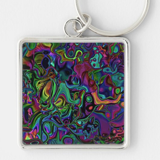 Brain Melt Sleutelhanger (Voorkant)