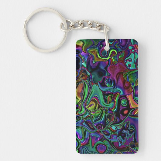 Brain Melt Sleutelhanger (Voorkant)