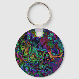 Brain Melt Sleutelhanger