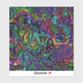 Brain Melt Sticker (Vel)