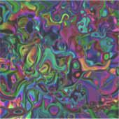 Brain Melt Sticker (Voorkant)