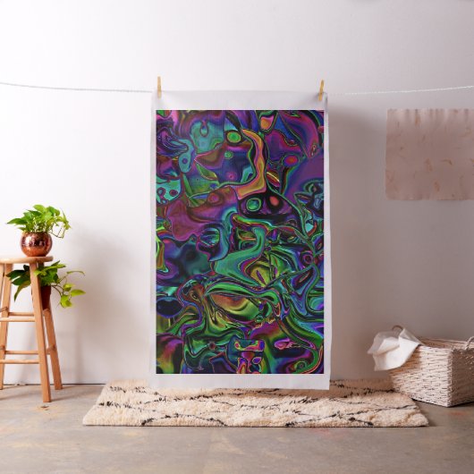 Brain Melt Stof (Voorbeeld)