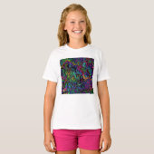Brain Melt T-shirt (Voorkant volledig)