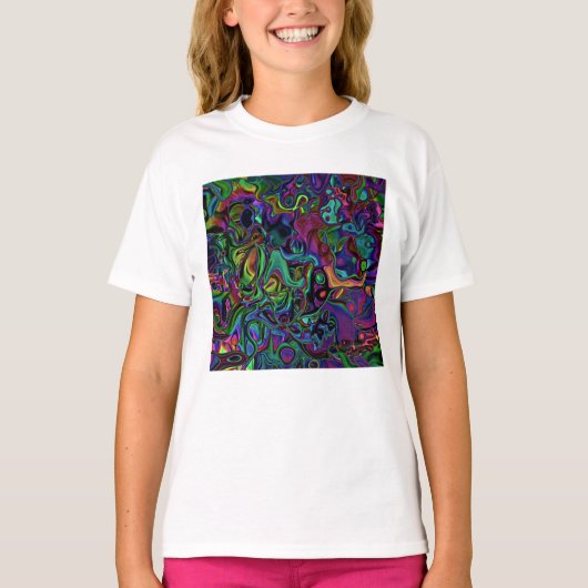 Brain Melt T-shirt (Voorkant)