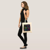 Brain Melt Tote Bag (Voorkant (model))