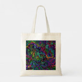Brain Melt Tote Bag (Achterkant)