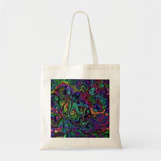 Brain Melt Tote Bag (Voorkant)