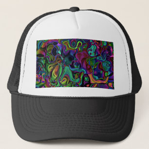 Brain Melt Trucker Pet