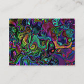 Brain Melt Visitekaartje (Achterkant)