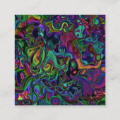 Brain Melt Visitekaartje (Achterkant)