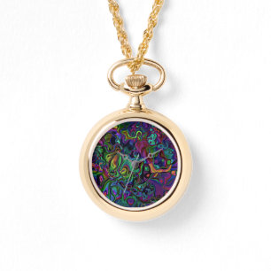 Brain Melt Watch Horloge
