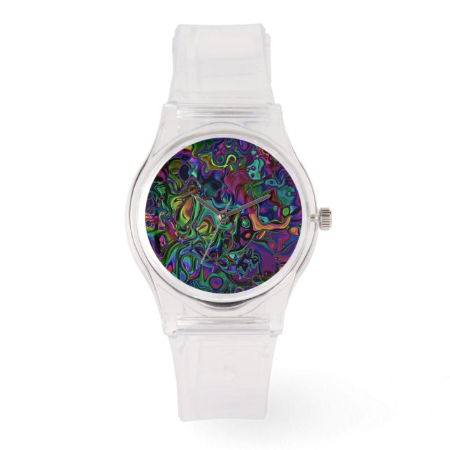 Brain Melt Watch Horloge (Voorkant)