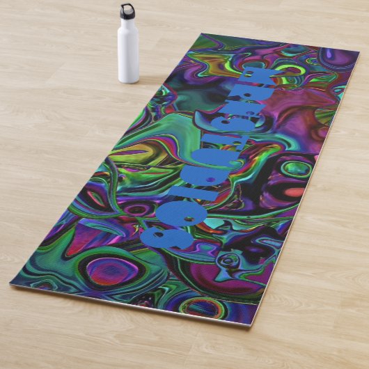 Brain Melt Yoga Mat (In situ)