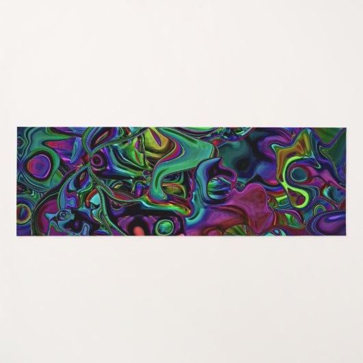 Brain Melt Yogamat (Voorkant (horizontaal))