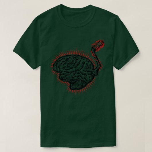 Brain Moto T-shirt (Design voorkant)