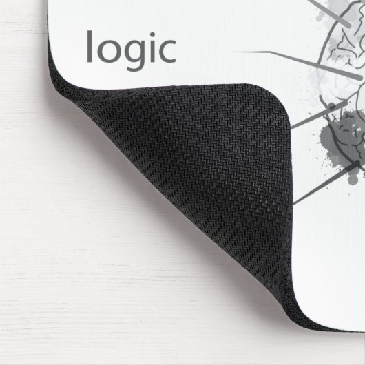 Brain Mousepad Muismat (Hoek)