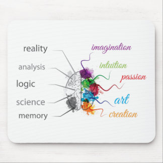 Brain Mousepad Muismat