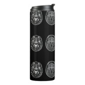 Brain mri scan thermosbeker (Gedraaid links)