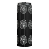 Brain mri scan thermosbeker (Achterkant)