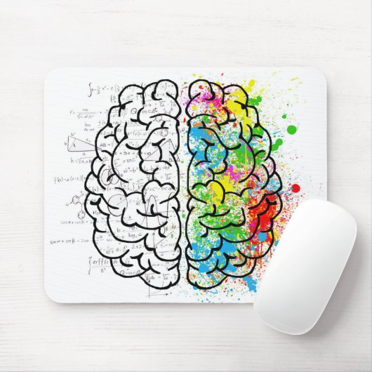 Brain Muismat (Met muis)