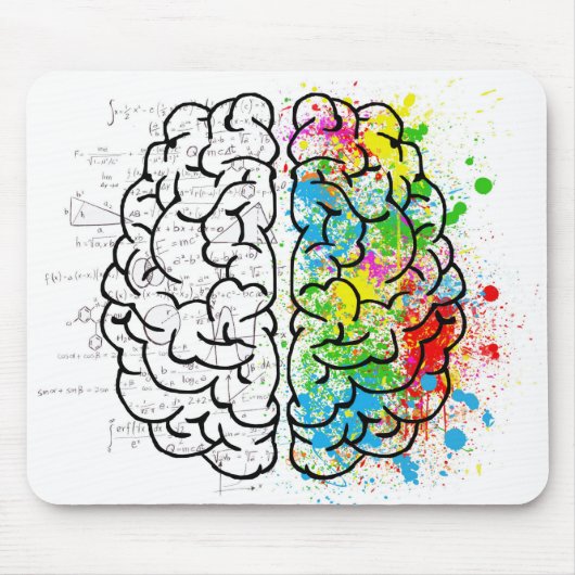 Brain Muismat (Voorkant)