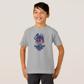 Brain Not Found – WiFi Error Head T-shirt (Voorkant volledig)