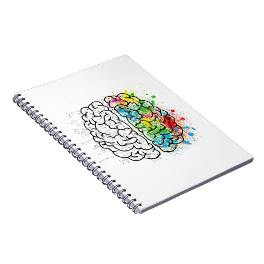 Brain Notitieboek (Rechterzijde)