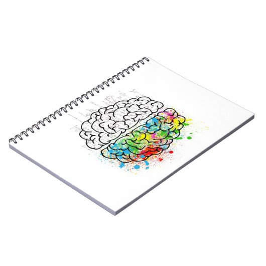Brain Notitieboek (Linkerzijde)