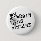 Brain Offline Button (Voorkant)