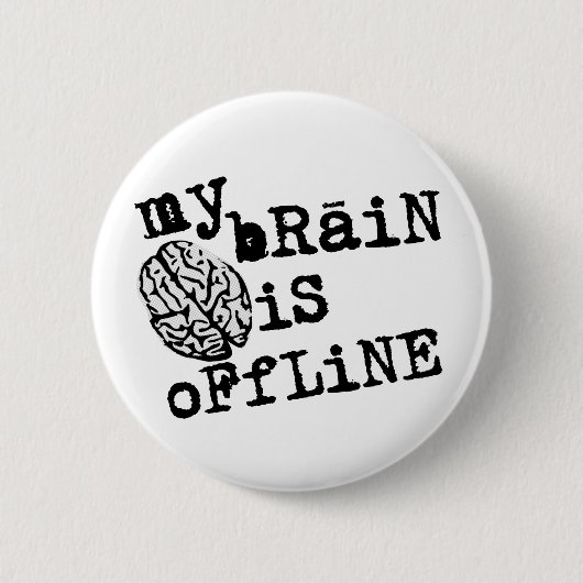 Brain Offline Button (Voorkant)