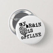 Brain Offline Button (Voorkant /achterkant)