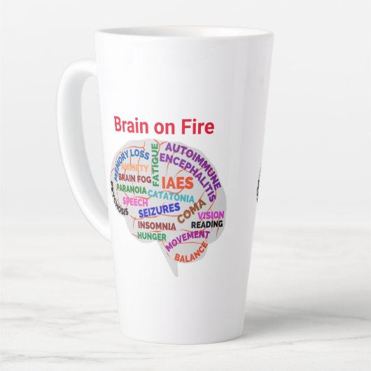 Brain on Fire AE Awareness Month 2-23 Latte Mok (Linkerhoek)