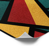 Brain Over Brawn Monkey Poster Funny Gym Nerd Wall (Coin)