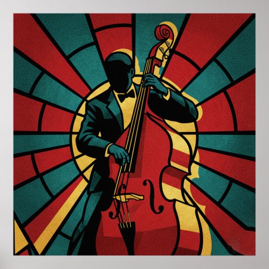 Brain Over Brawn Monkey Poster Funny Gym Nerd Wall (Devant)