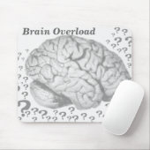 Brain Overload_ Muismat (Met muis)